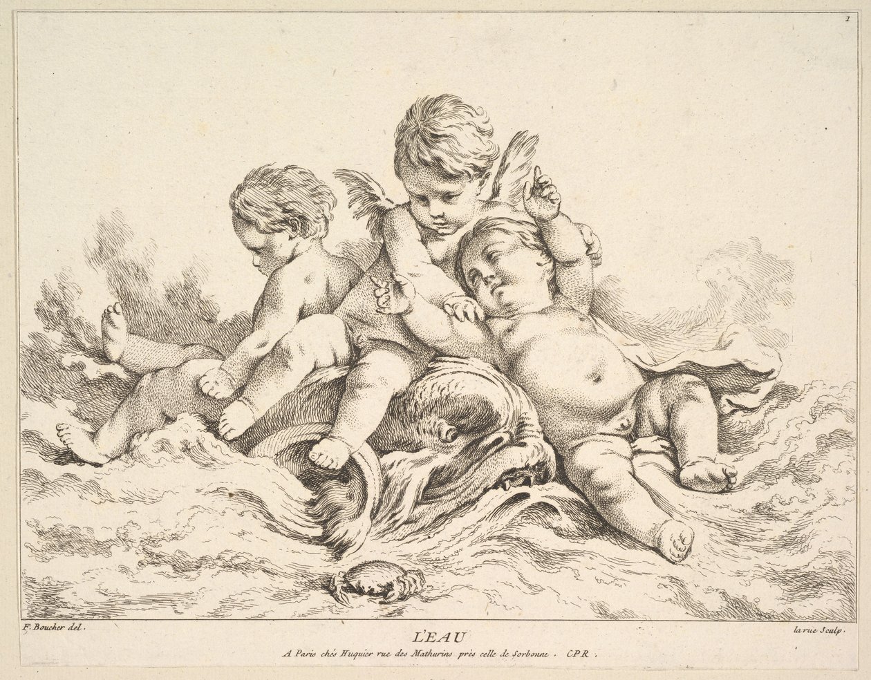 Voda. od Louis Felix de la Rue