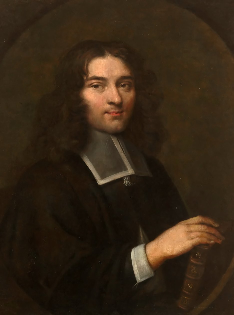 Portrét Pierra Baylea 1647-1706 od Louis Ferdinand Elle the Younger