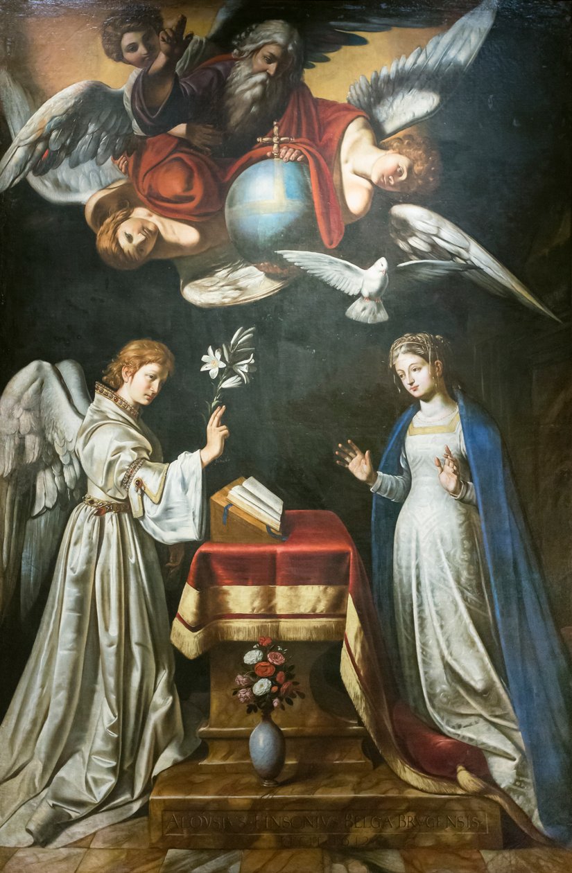 Zvěstování od Louis Finsonius or Finson