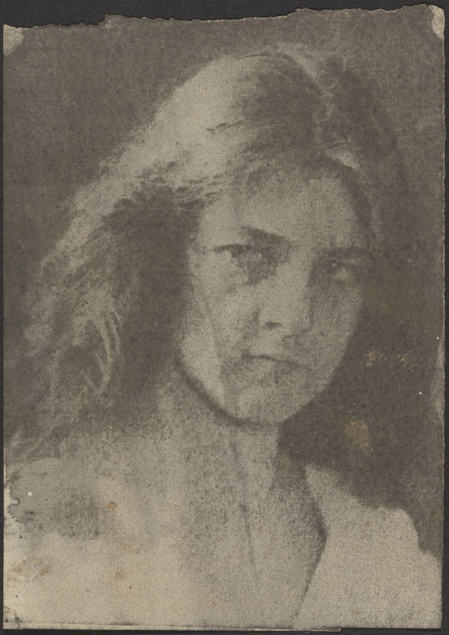 Portrét od Louis Fleckenstein