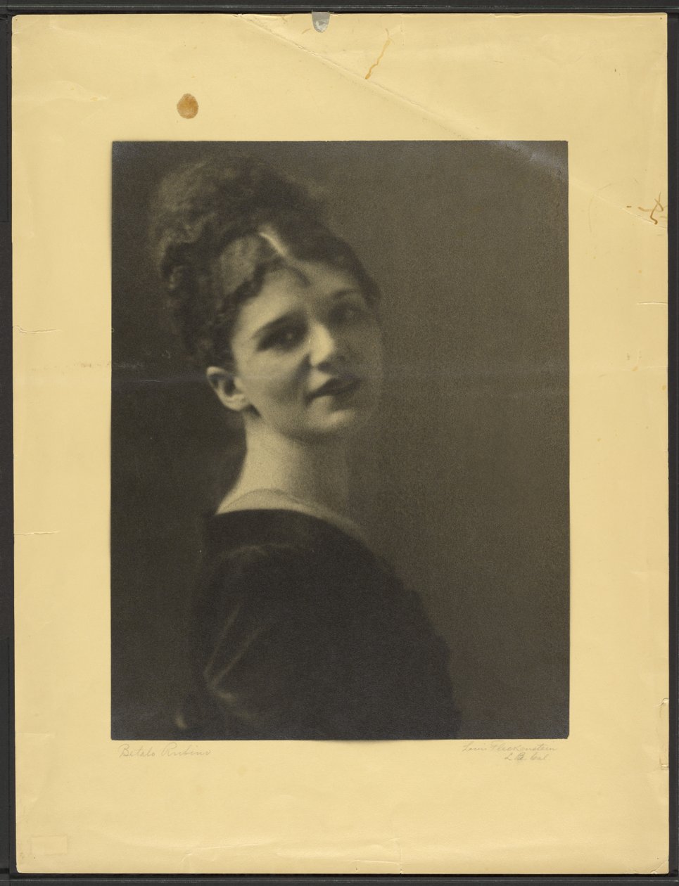 Babette (slečna Rubino) od Louis Fleckenstein