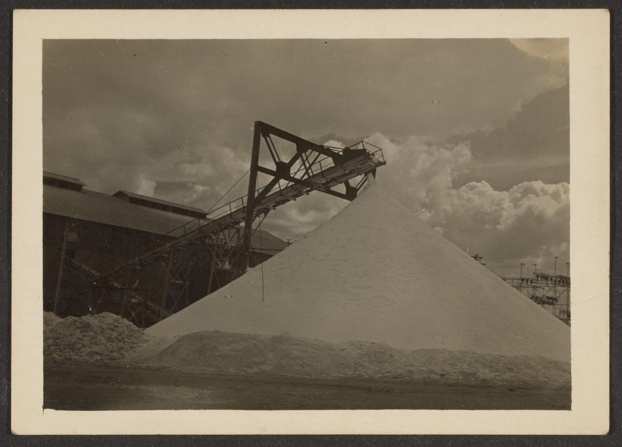 [Borax Mill, Trova, CA] od Louis Fleckenstein
