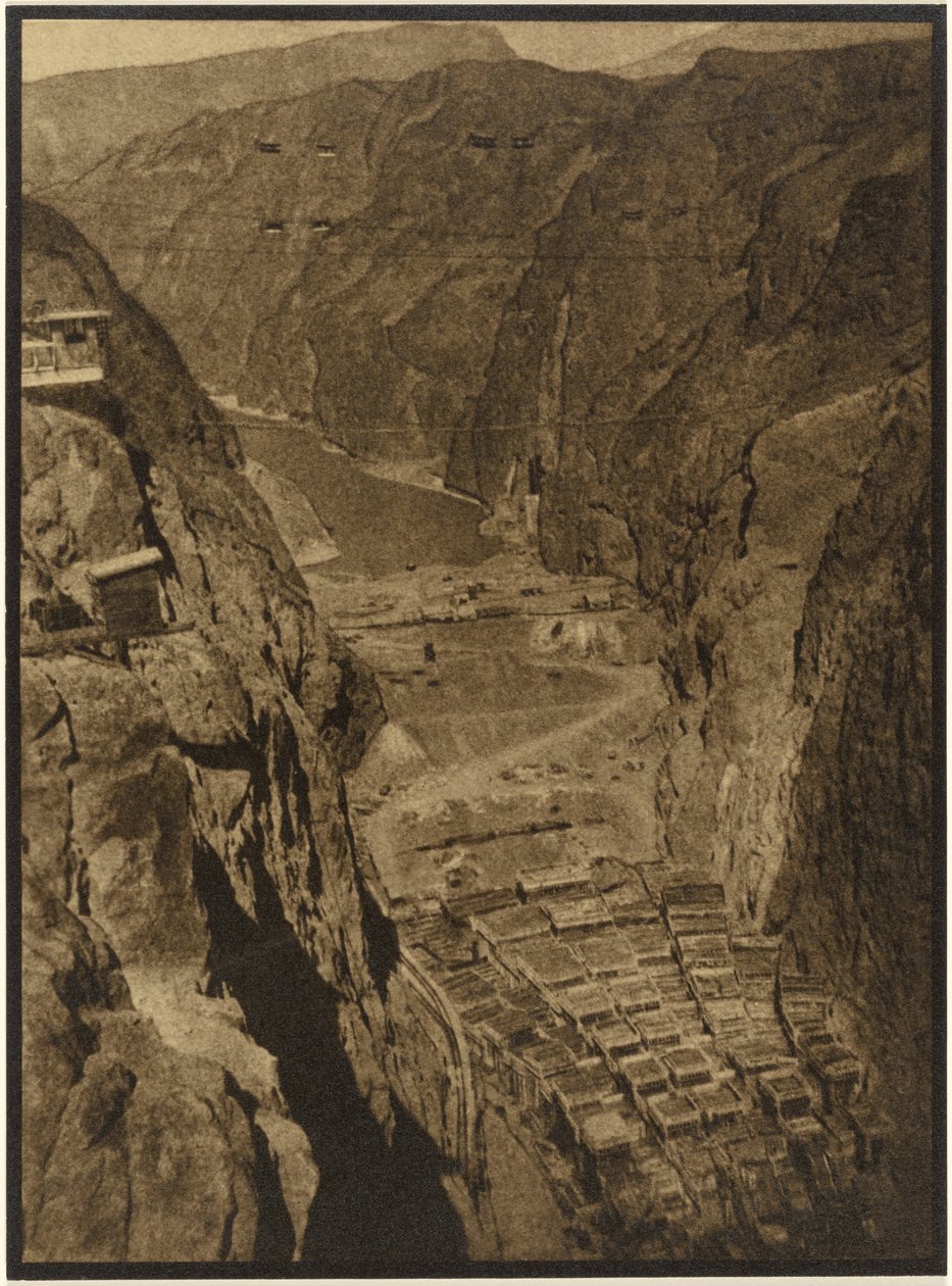 Boulderská přehrada od Louis Fleckenstein