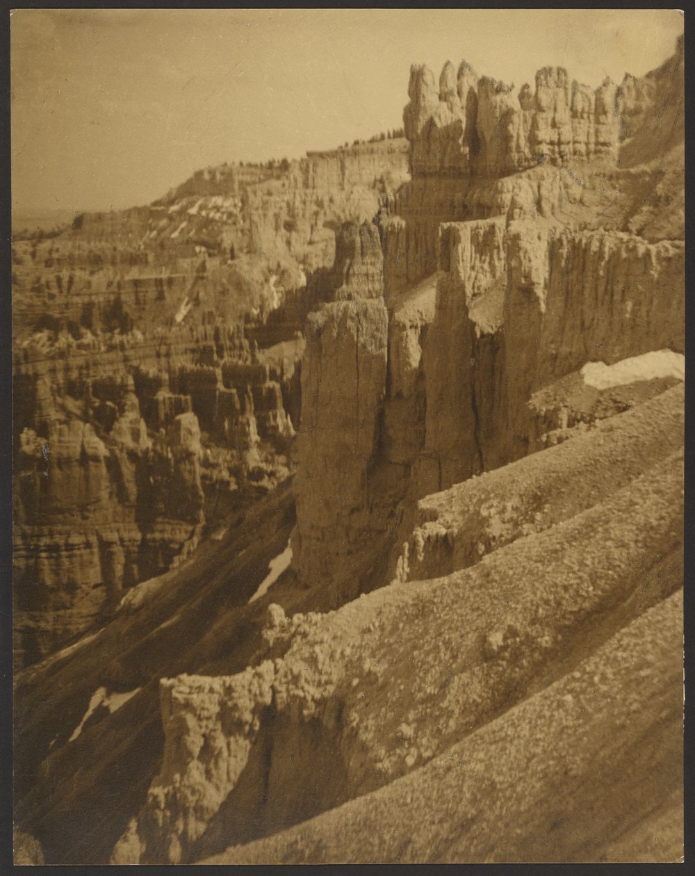 Katedrální věž - Bryce Canyon od Louis Fleckenstein