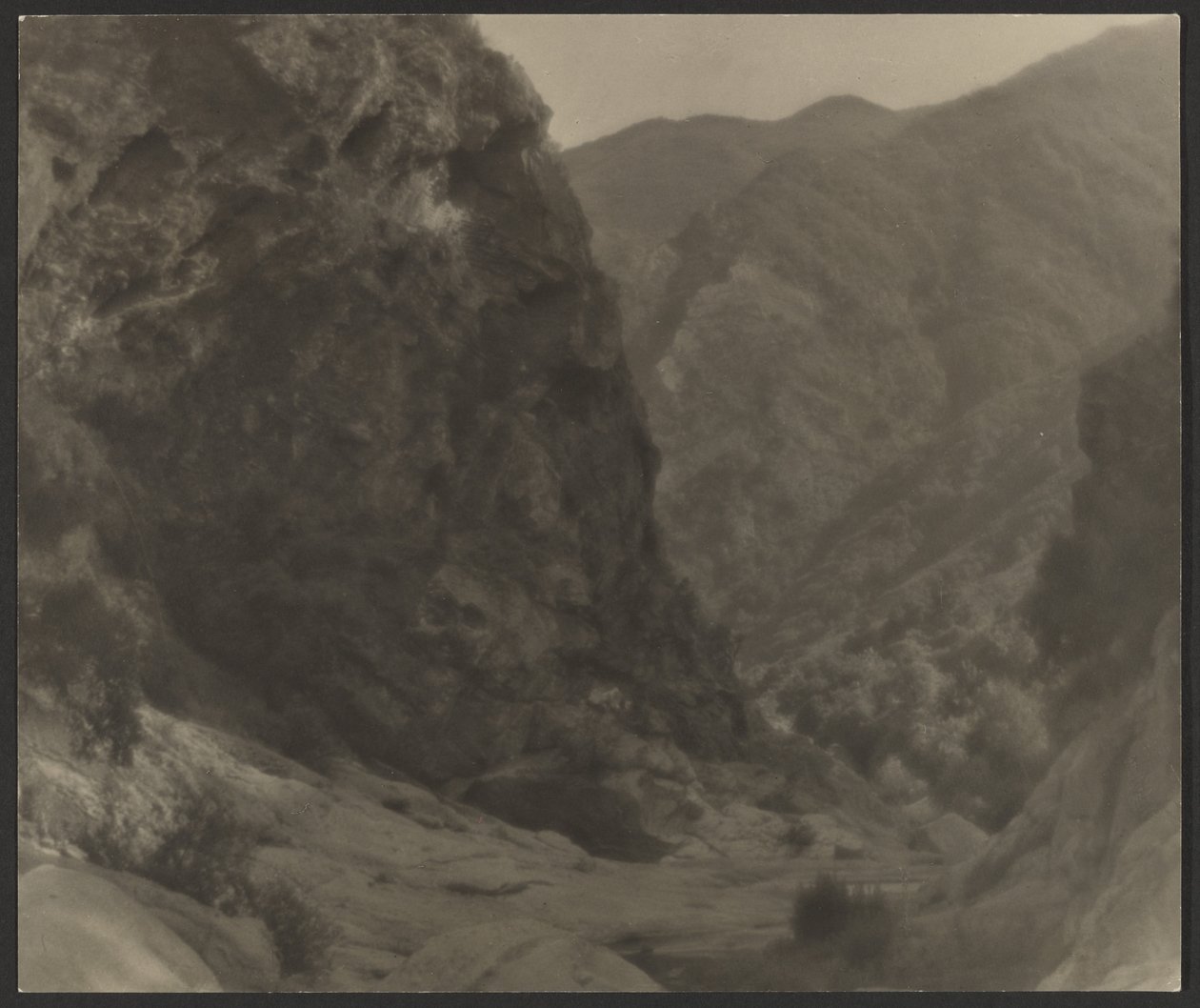 Crater Canyon, Kalifornie od Louis Fleckenstein