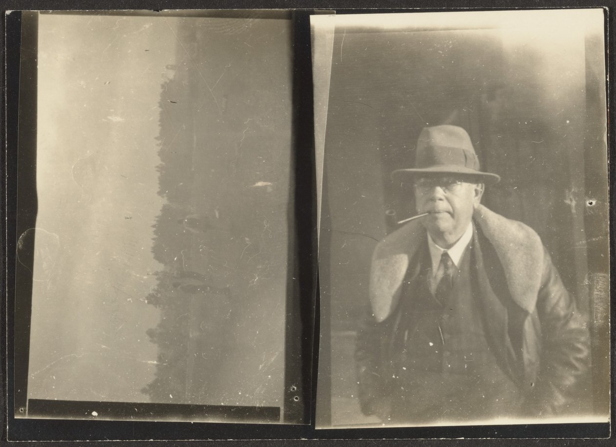 [Double Frame - Fleckenstein a krajina] od Louis Fleckenstein