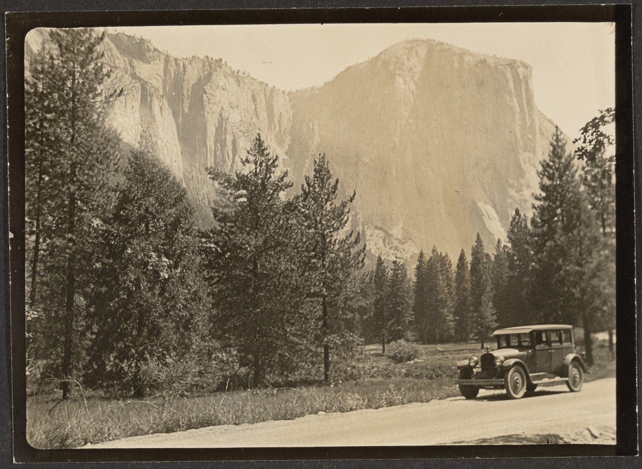 El Capitan, Yosemite od Louis Fleckenstein