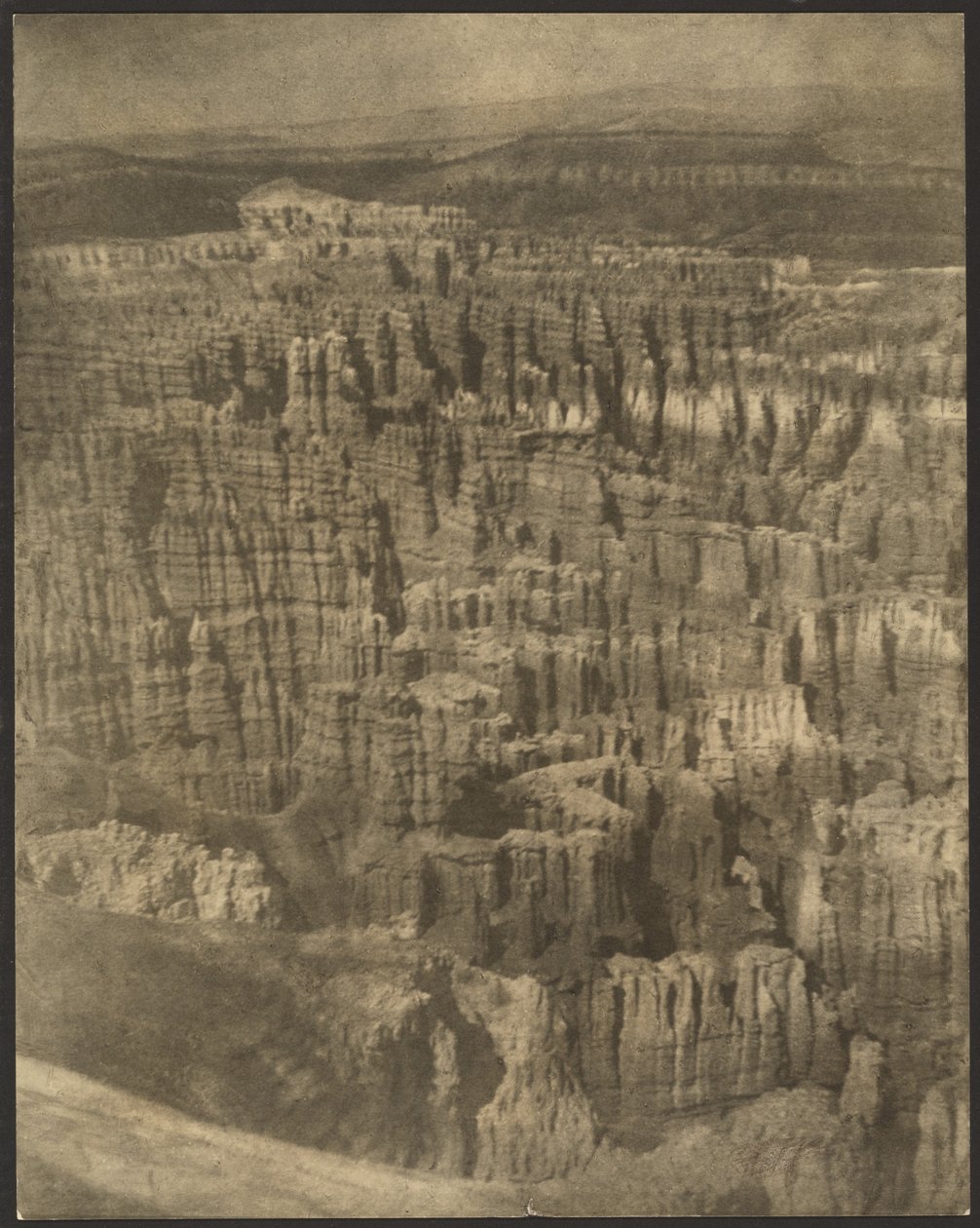 Země víl - Bryce Canyon od Louis Fleckenstein