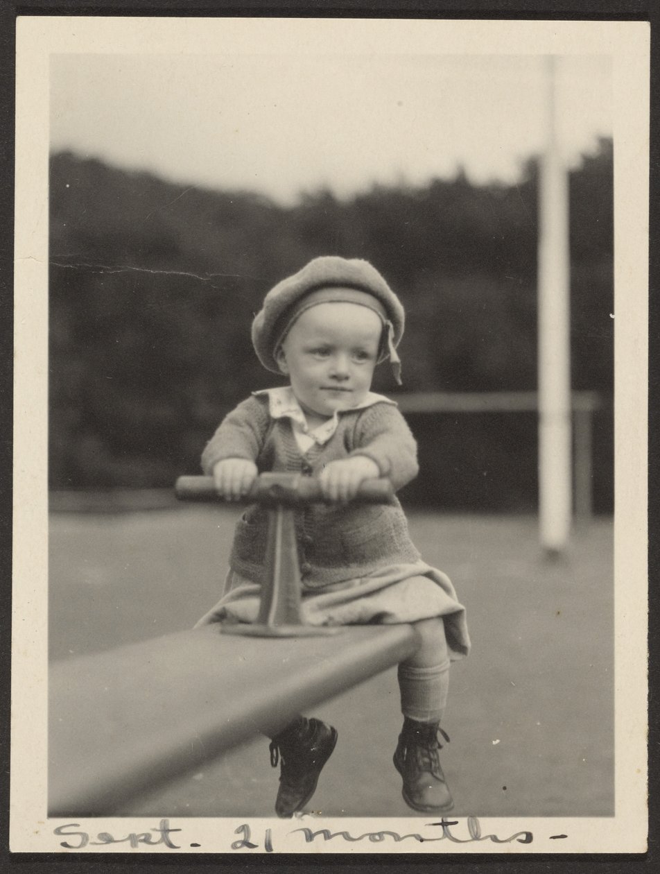 Gertrude, 21 měsíců od Louis Fleckenstein