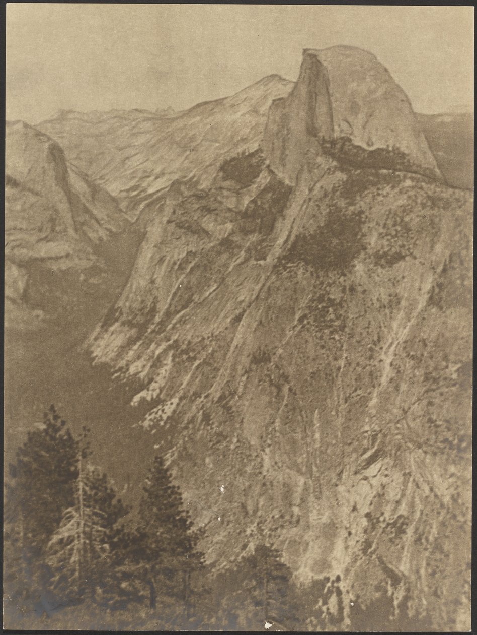Half Dome, Yosemite od Louis Fleckenstein