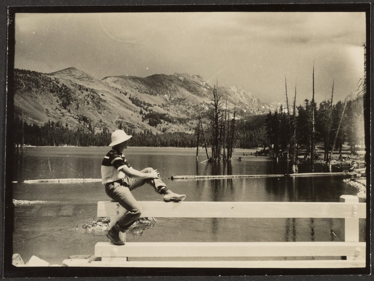 [Lake Mary, Mammoth Lakes] od Louis Fleckenstein
