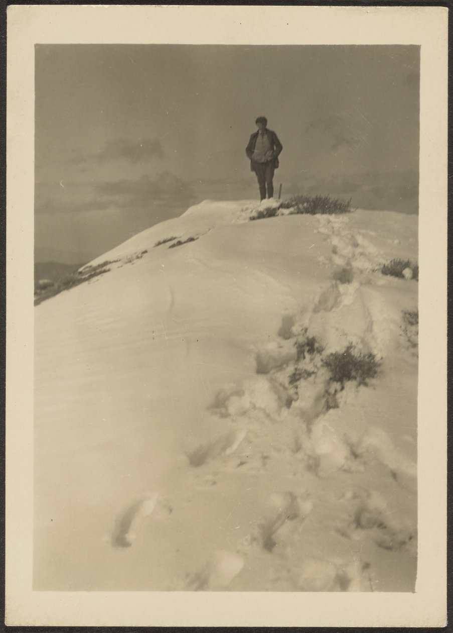 [Louis Fleckenstein na Telescope Peak] od Louis Fleckenstein