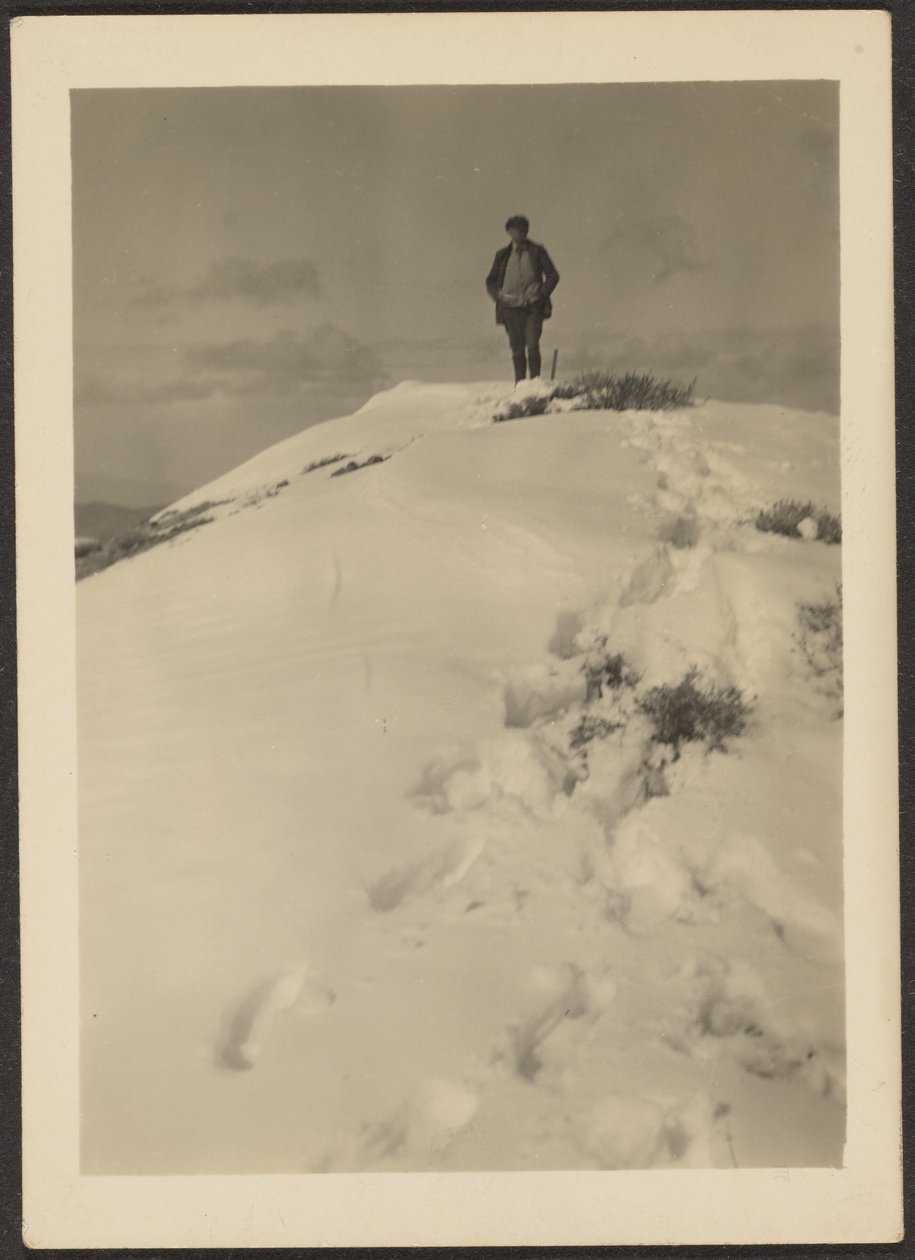 [Louis Fleckenstein na Telescope Peak] od Louis Fleckenstein