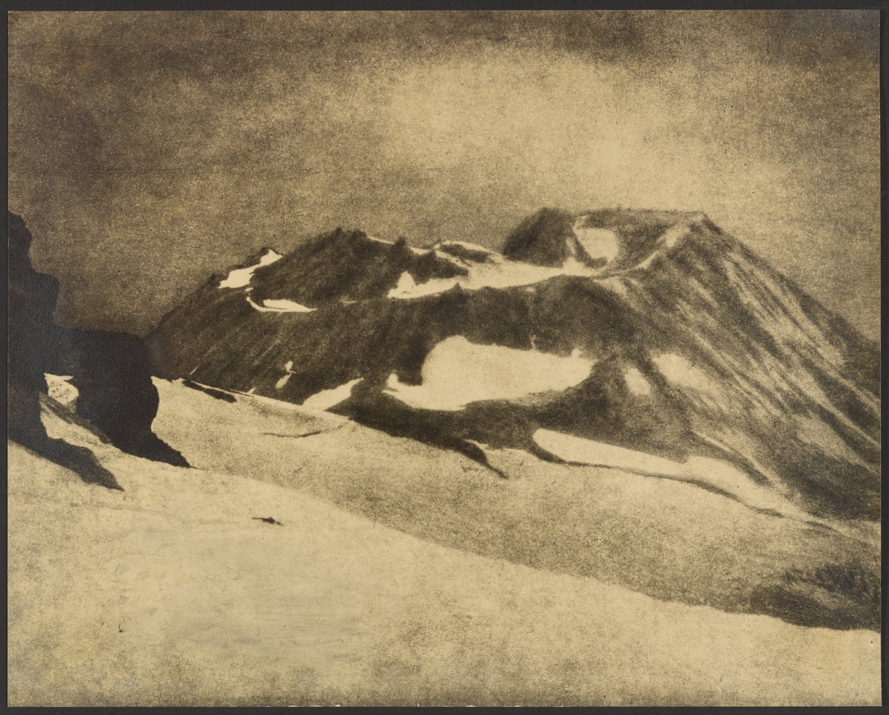 Mt. Kráter Shasta od Louis Fleckenstein