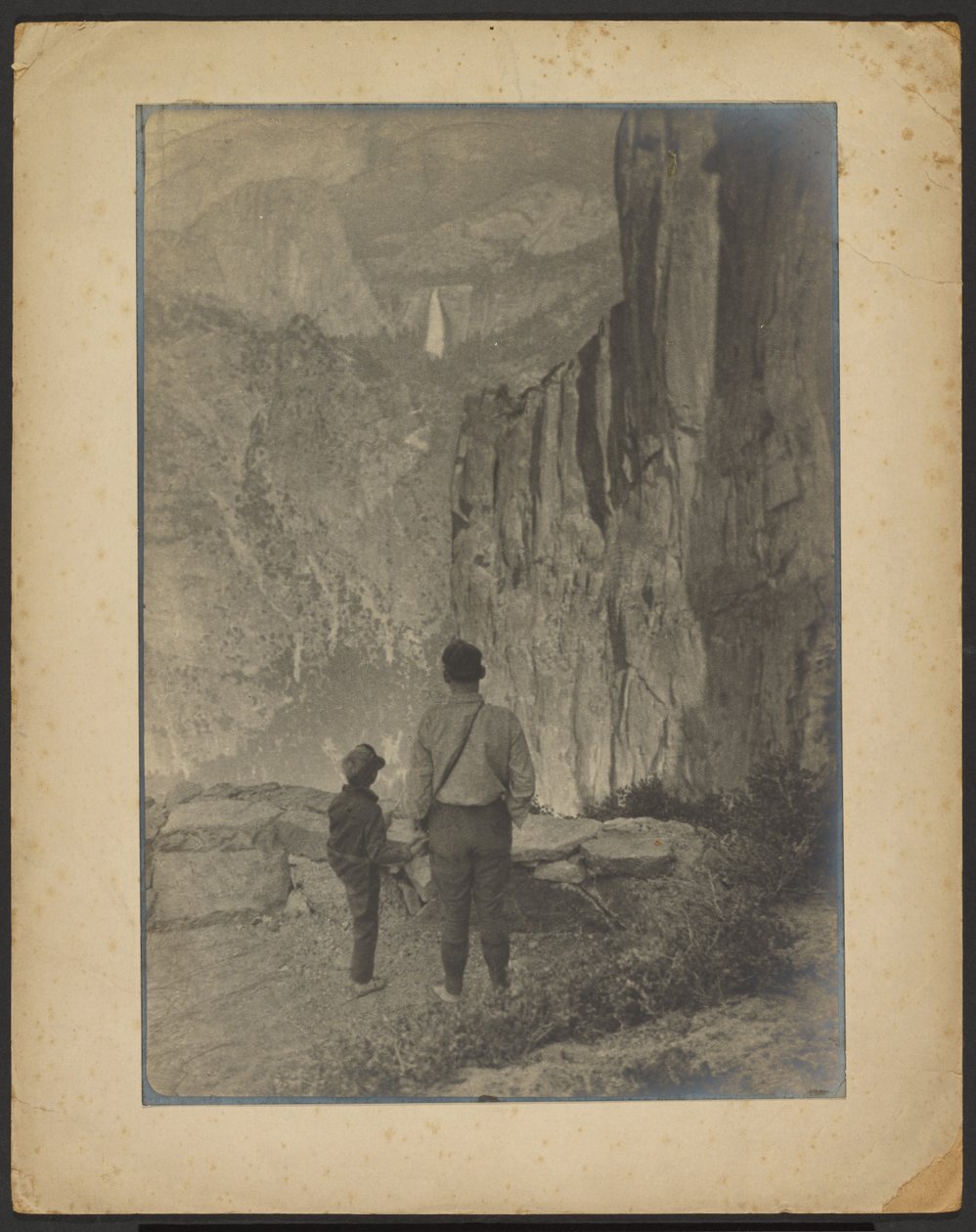 Nevada Falls – Yosemite od Louis Fleckenstein
