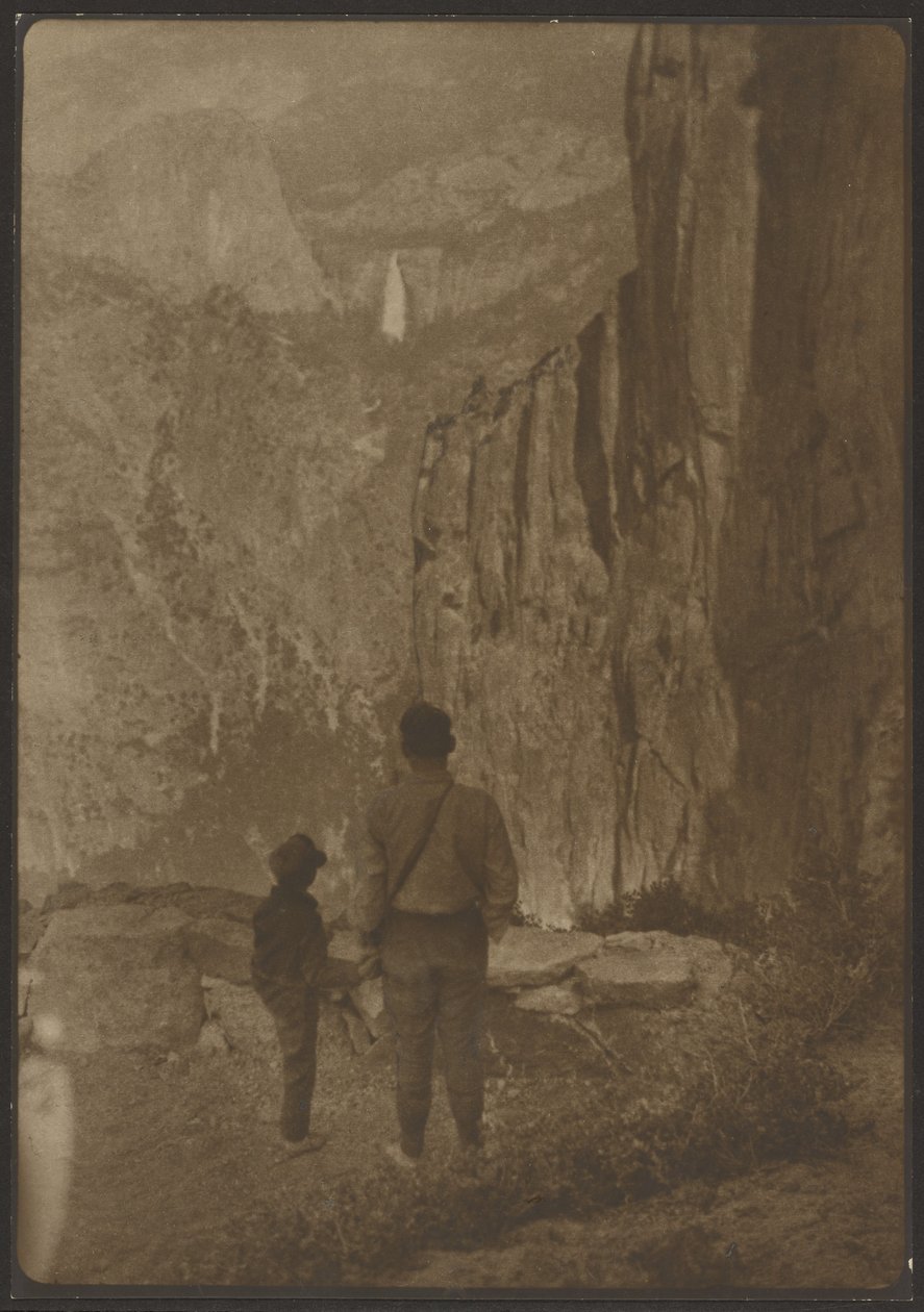 Stezka „Nevada Falls from Ledge“, Yosemite od Louis Fleckenstein