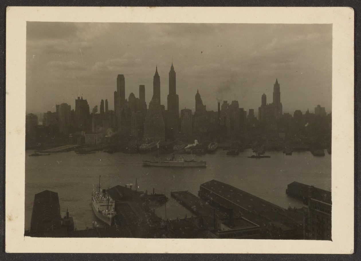 [New York] od Louis Fleckenstein