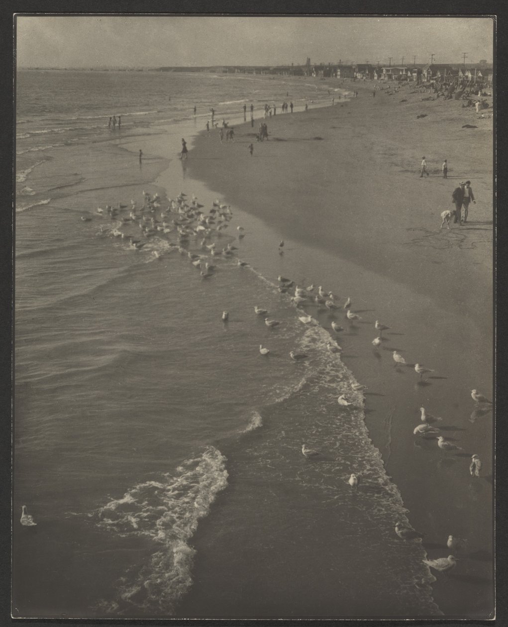 Newport Beach od Louis Fleckenstein