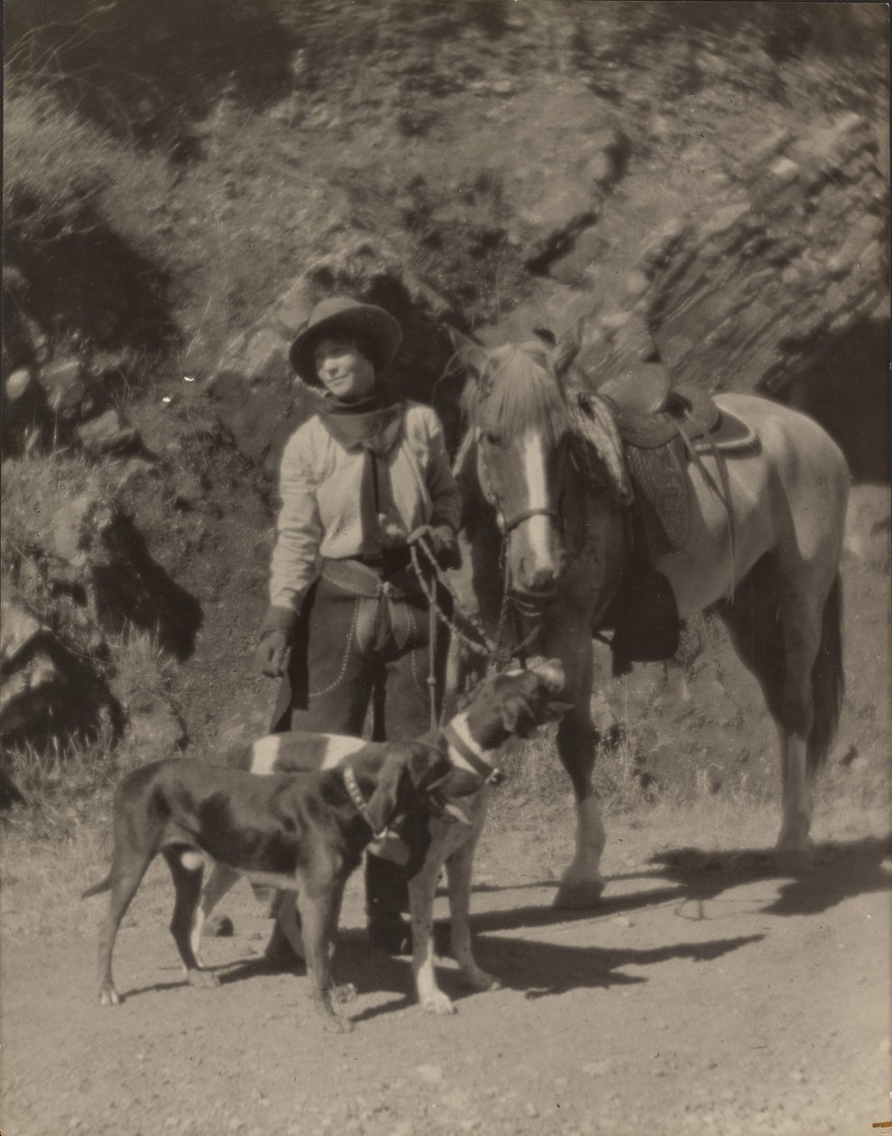 Ruth Comfort Mitchellová (autorka westernových příběhů) od Louis Fleckenstein
