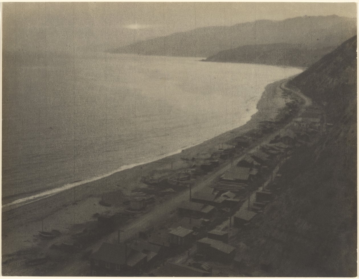 [Záliv Santa Monica] od Louis Fleckenstein