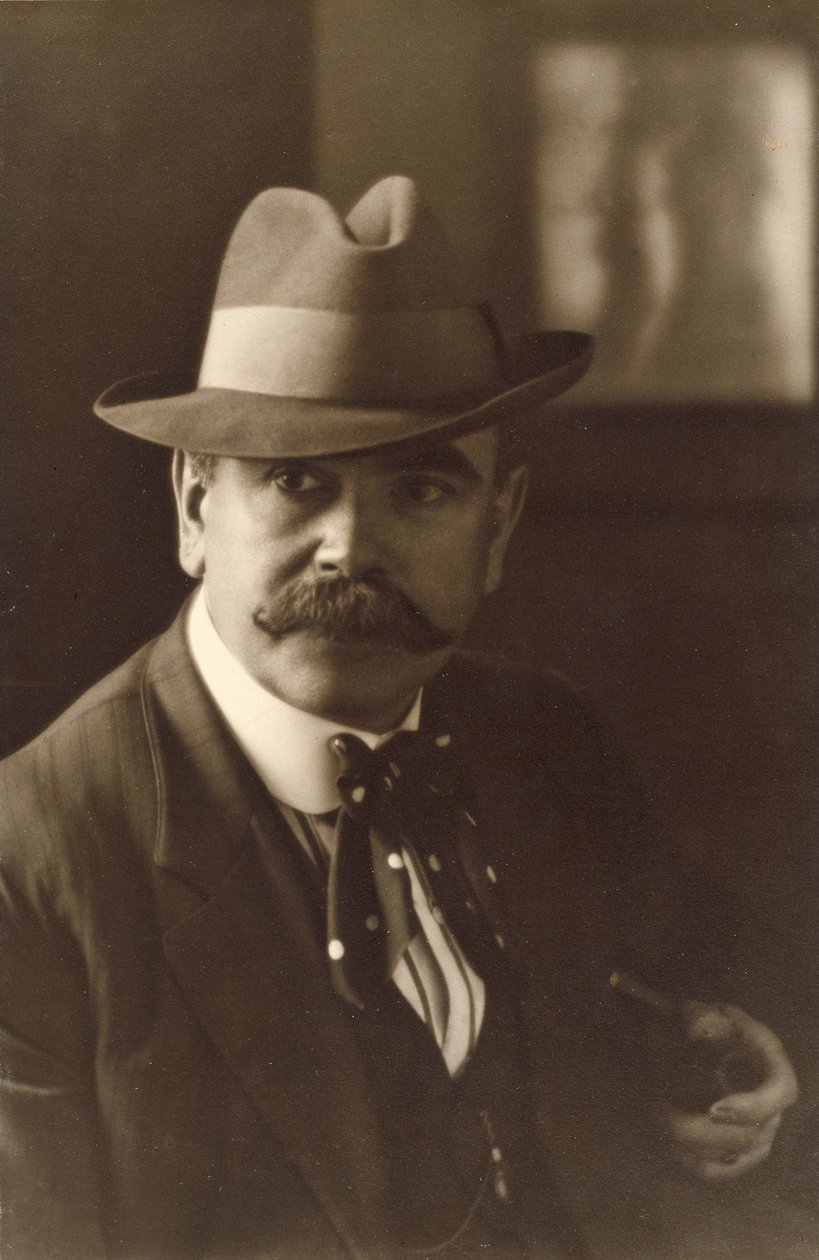 Autoportrét od Louis Fleckenstein