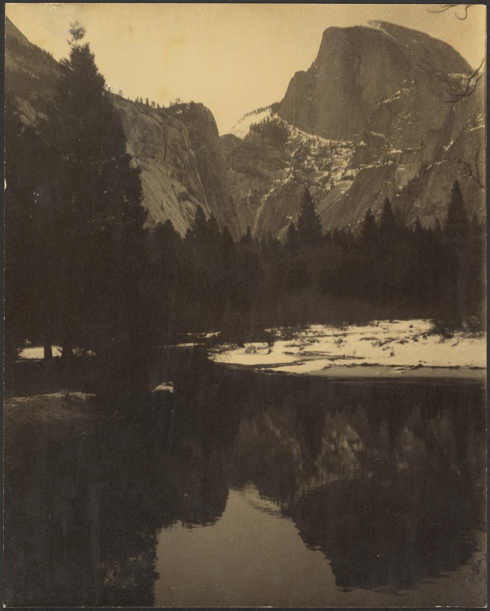 Yosemity od Louis Fleckenstein