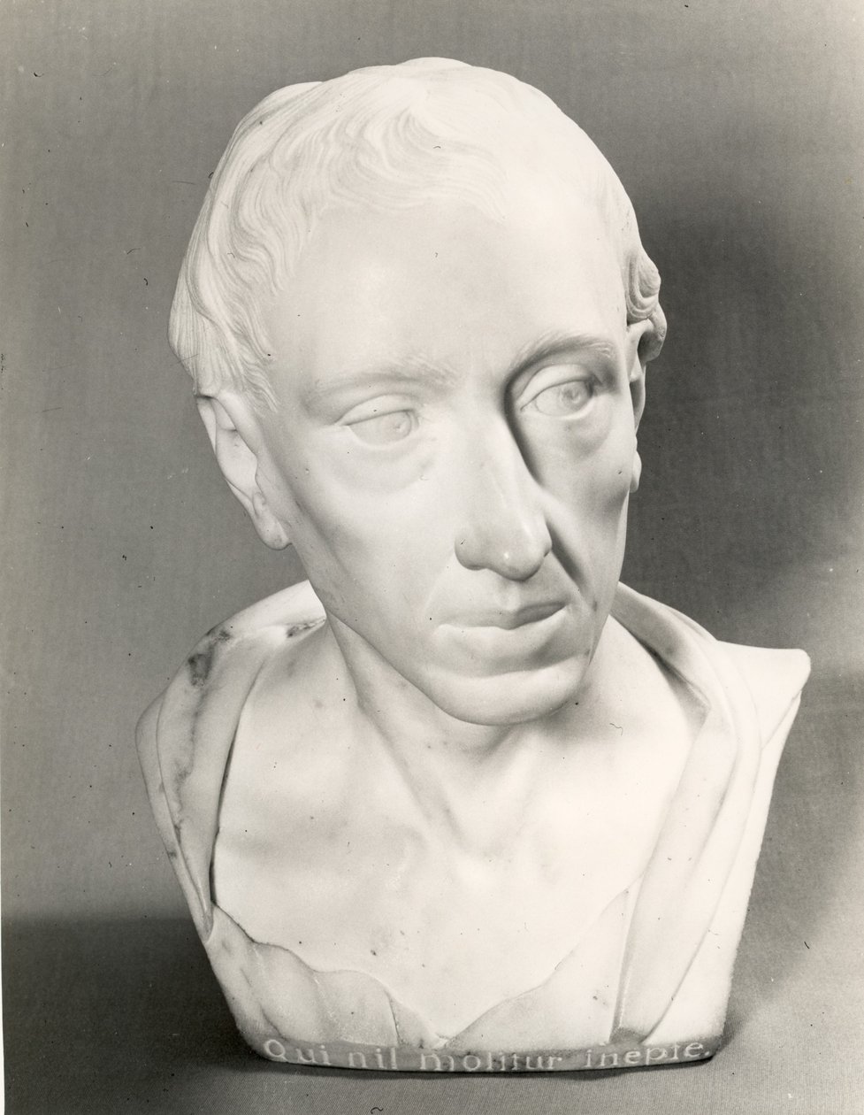 Busta Alexandra Popea (mramor) od Louis Francois Roubillac