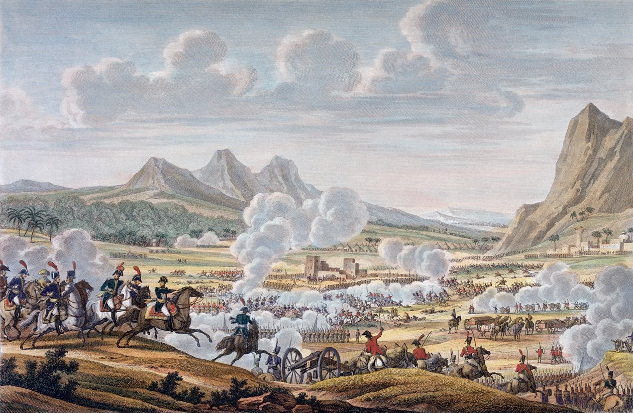 Bitva u hory Tábor, 27 Ventose, rok 7 17 února 1799. od Louis Francois Couche