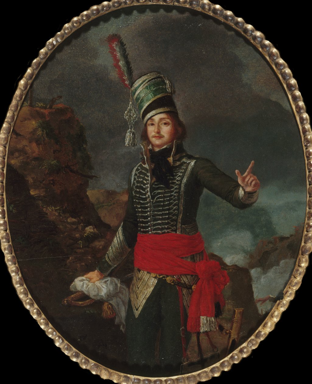 Portrét generála Françoise Séverina Marceau-Desgraviers 1769-1796, c. 1796. od Louis François Sergent Marceau