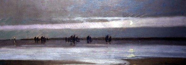 Vracející se rybářská flotila z Carbis Bay, kolem roku 1904 (olej na plátně) od Louis Grier