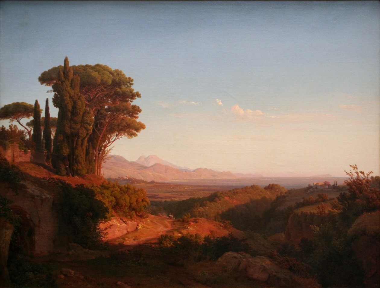 Alban Hills od Louis Gurlitt