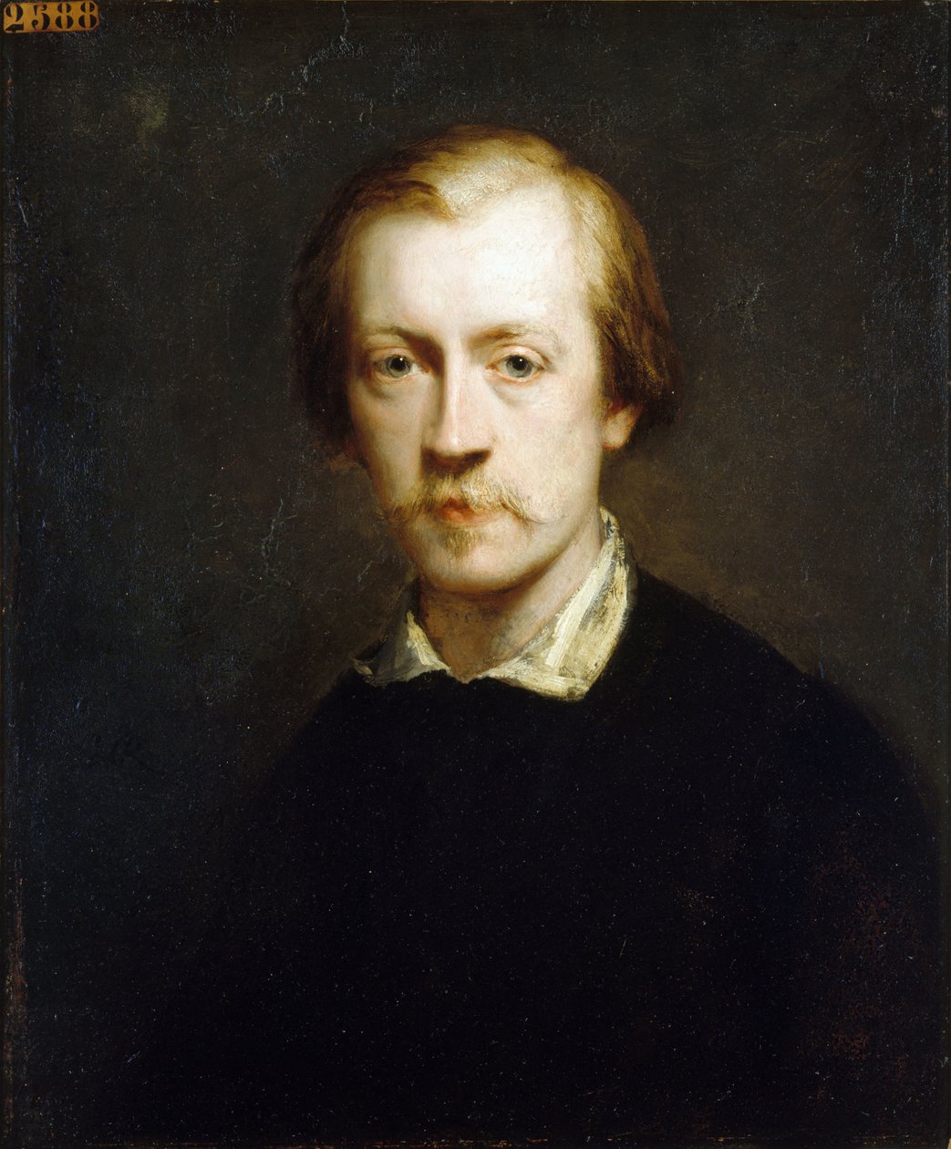 Portrét Félixe Ziema 1821-1911, c. 1850. od Louis Gustave Ricard