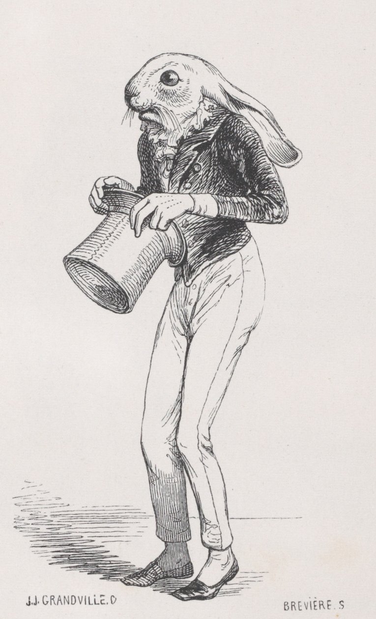 Jeho syn, který se mu ve všech ohledech podobal... ze Scén ze soukromí a z Publ..., ca. 1837-47. od Louis Henri Brévière