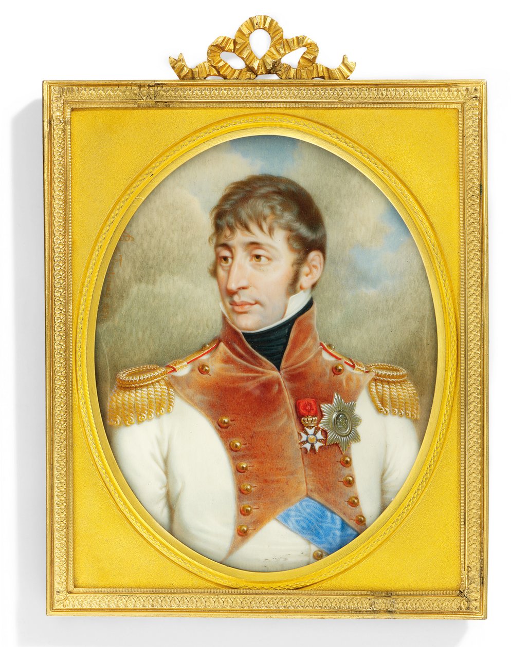 Louis Napoleon Bonaparte od Louis Henri de Fontenay