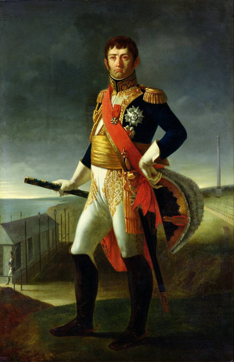 Jean-de-Dieu Soult (1769-1851) vévoda z Dalmácie, 1856 od Louis Henri de Rudder