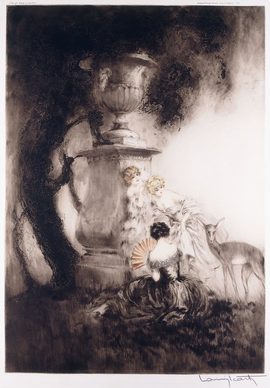 Čtyři drazí od Louis Icart
