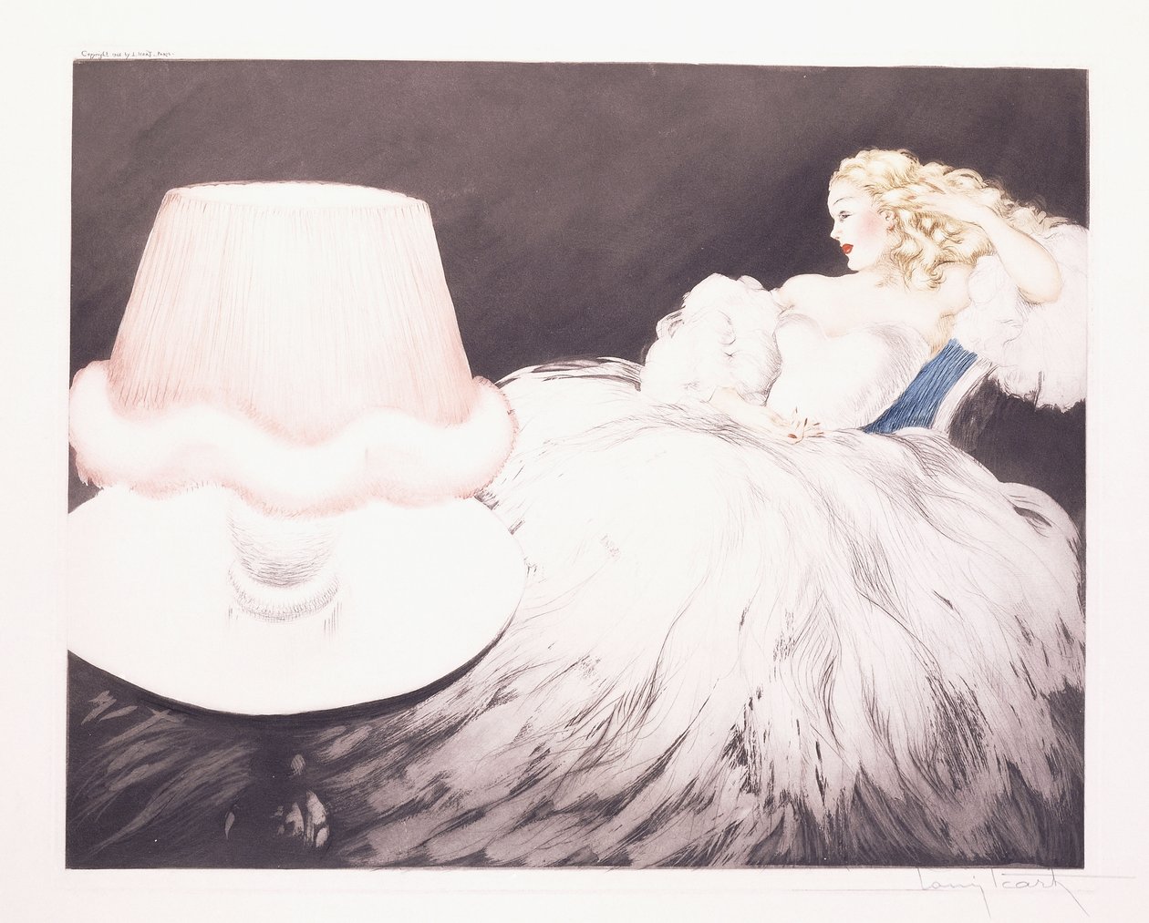 Stínidlo od Louis Icart