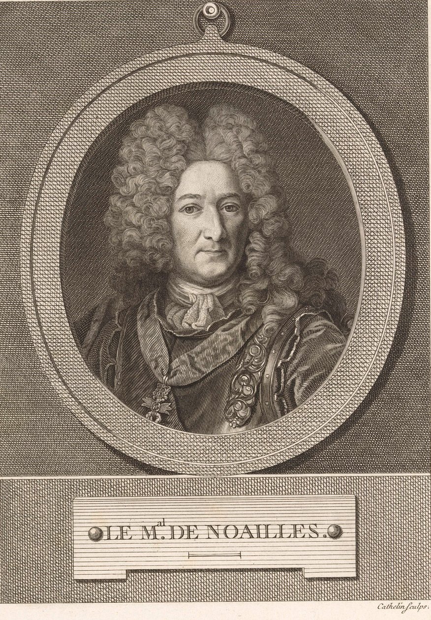 Francouzsky: Anne-Jules de Noailles od Louis Jacques Cathelin