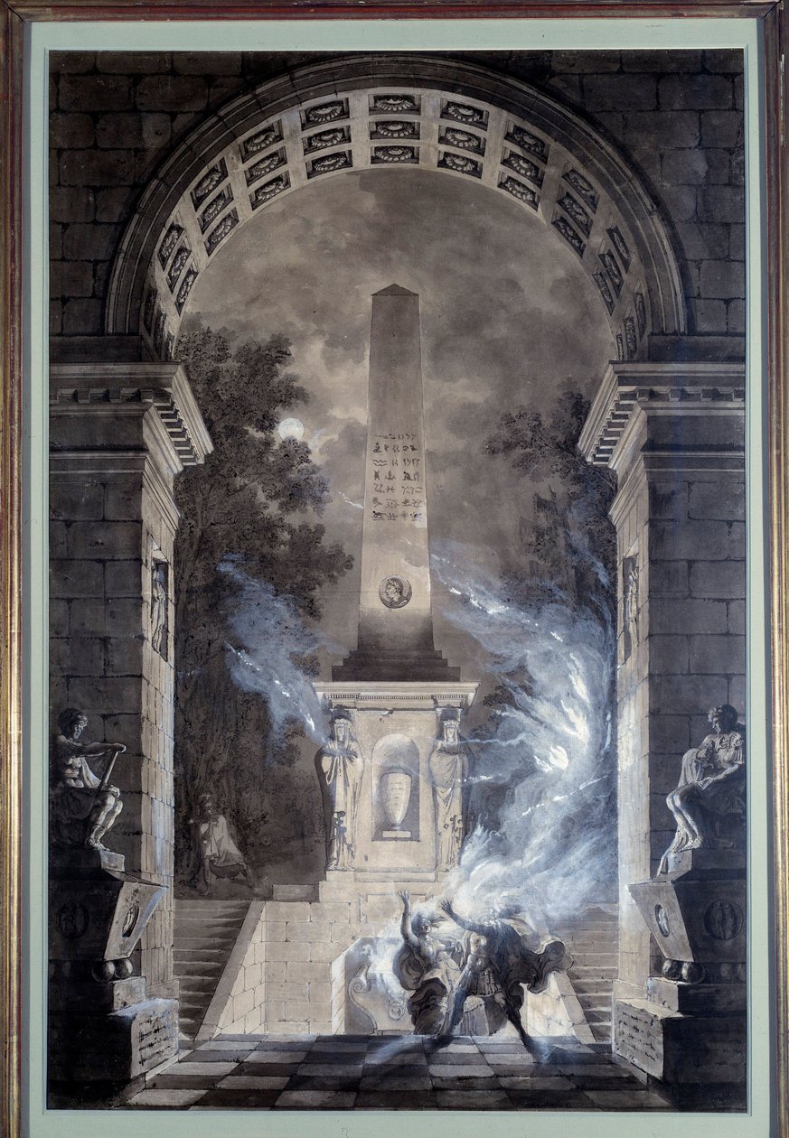 Závěsný od Louis Jean Desprez