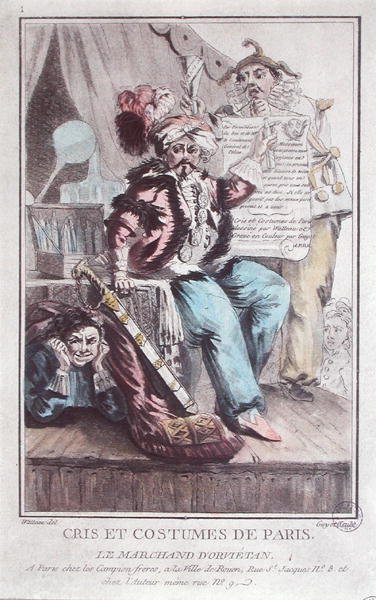 Orvietan Seller, z 