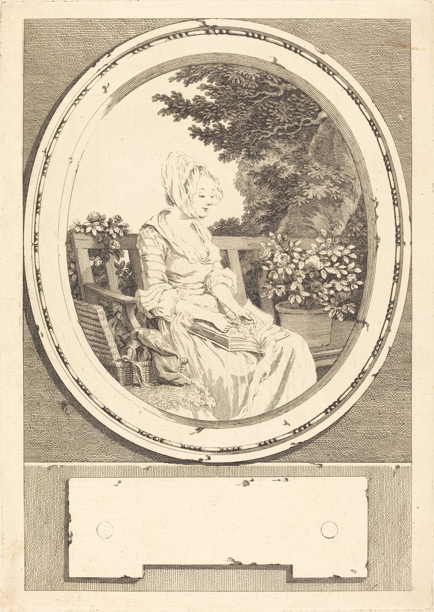 Až do nejmenších věcí od Louis Joseph Masquelier after Pierre Antoine Baudouin