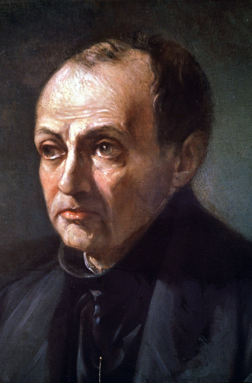 Auguste Comte od Louis Jules Etex