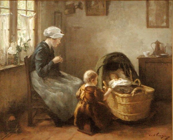 Holandský domov od Louis Lammert van der Tonge