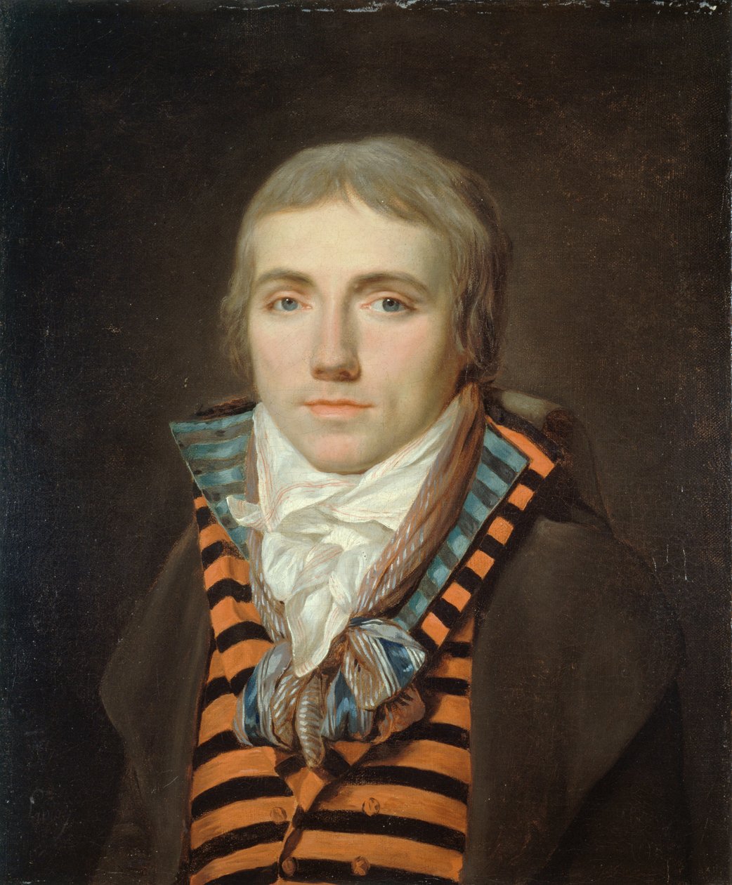Portrét Jean-Louis Laya 1761-1833, 1795. od Louis Landry