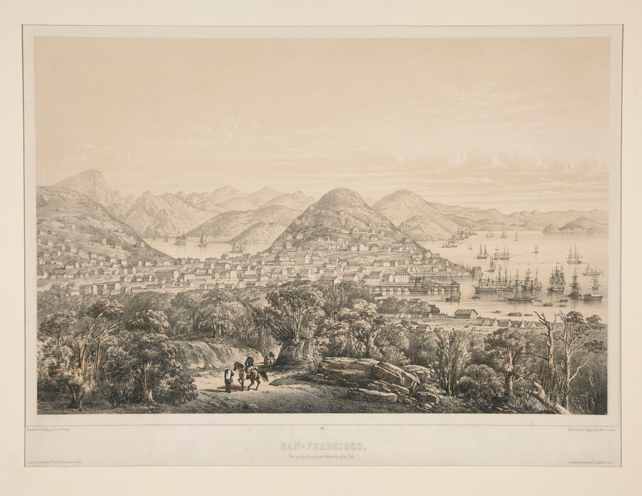 San Francisco od Louis Le Breton