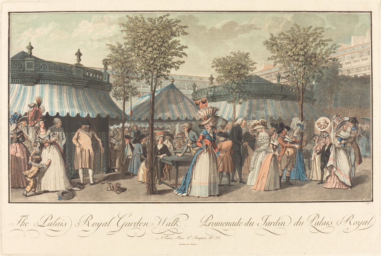 The Palais Royal - Garden