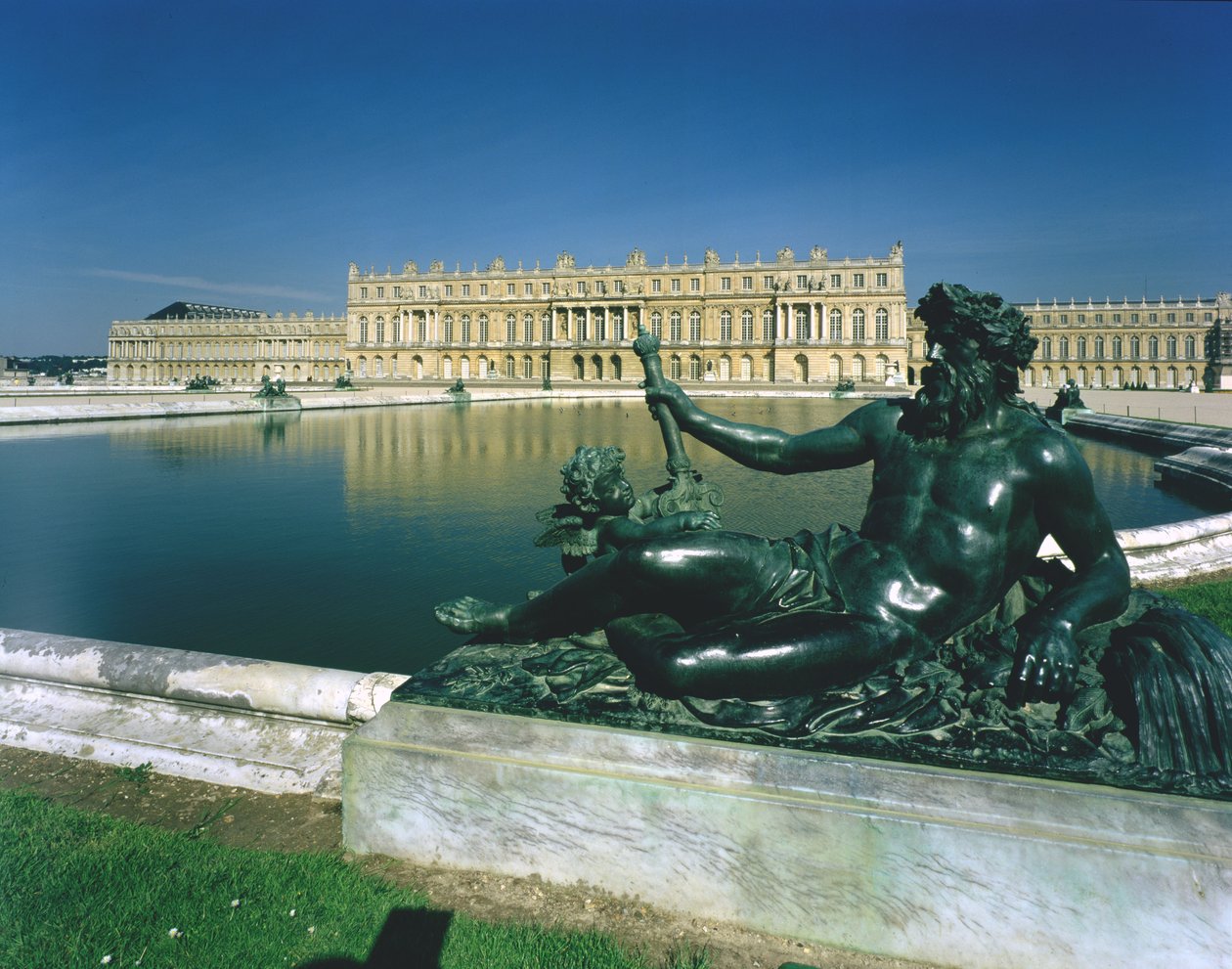 Zahradní fasáda, 1668-84 od Louis Le Vau