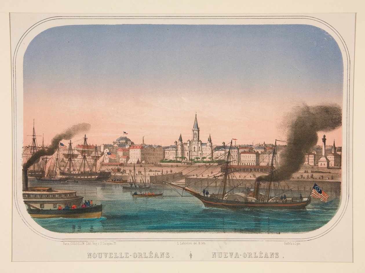 Nouvelle-Orleans - Nueva-Orleans od Louis Le Breton