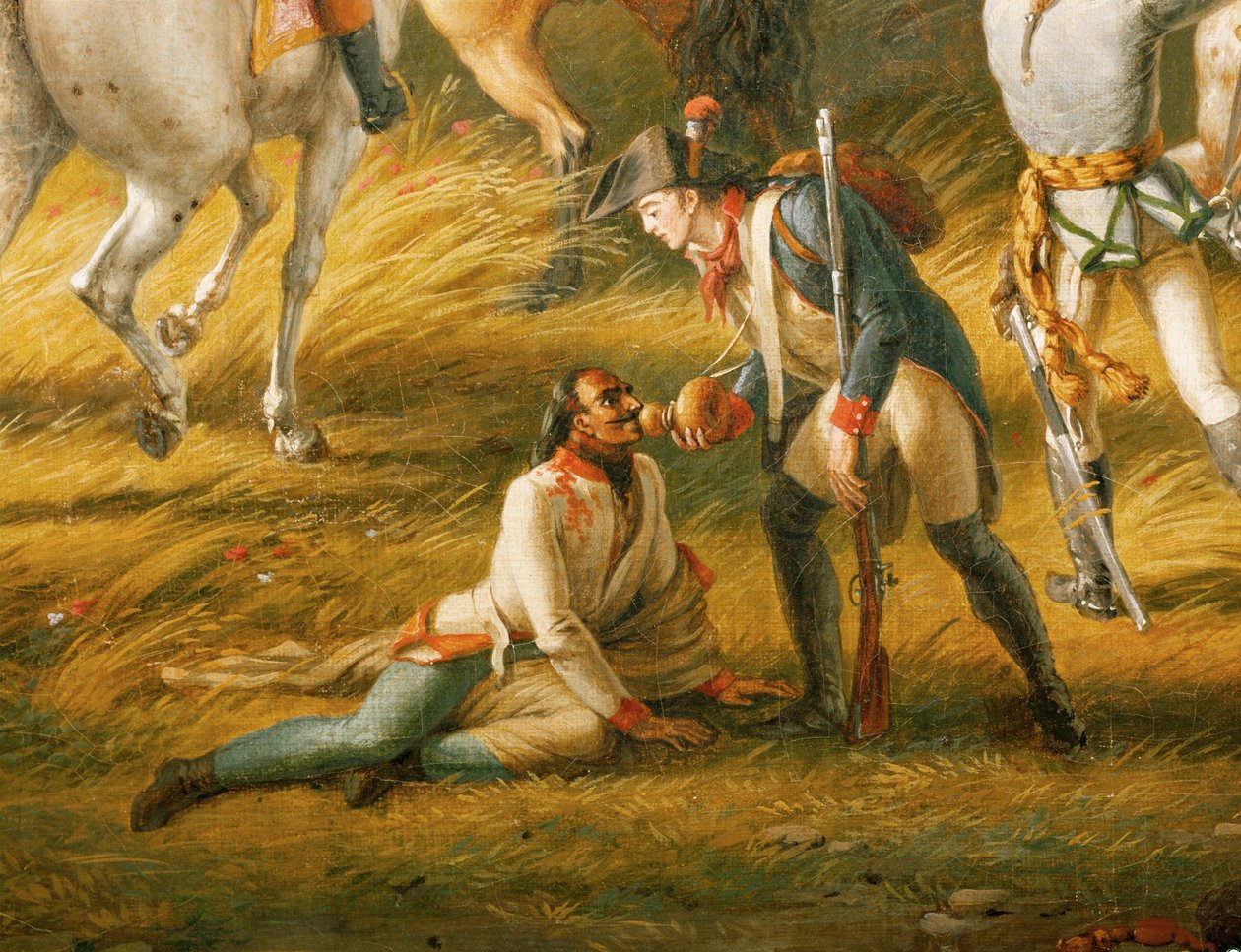 Bitva u Marenga (olej na plátně) od Louis Lejeune