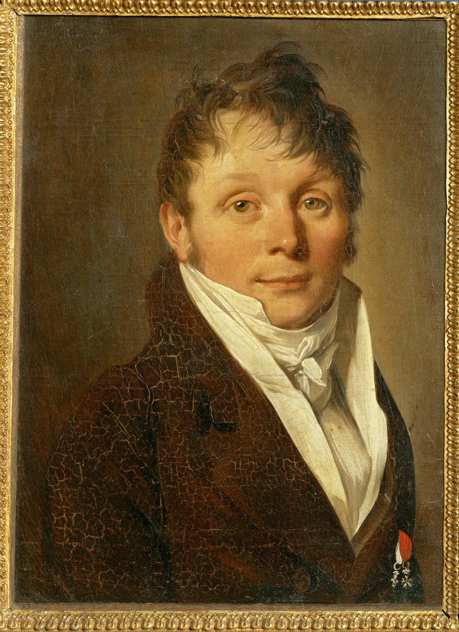Antoine Vincent Arnault, spisovatel, stálý tajemník Francouzské akademie ... od Louis Leopold Boilly
